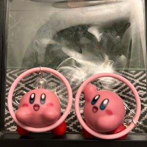 Kirby earrings.